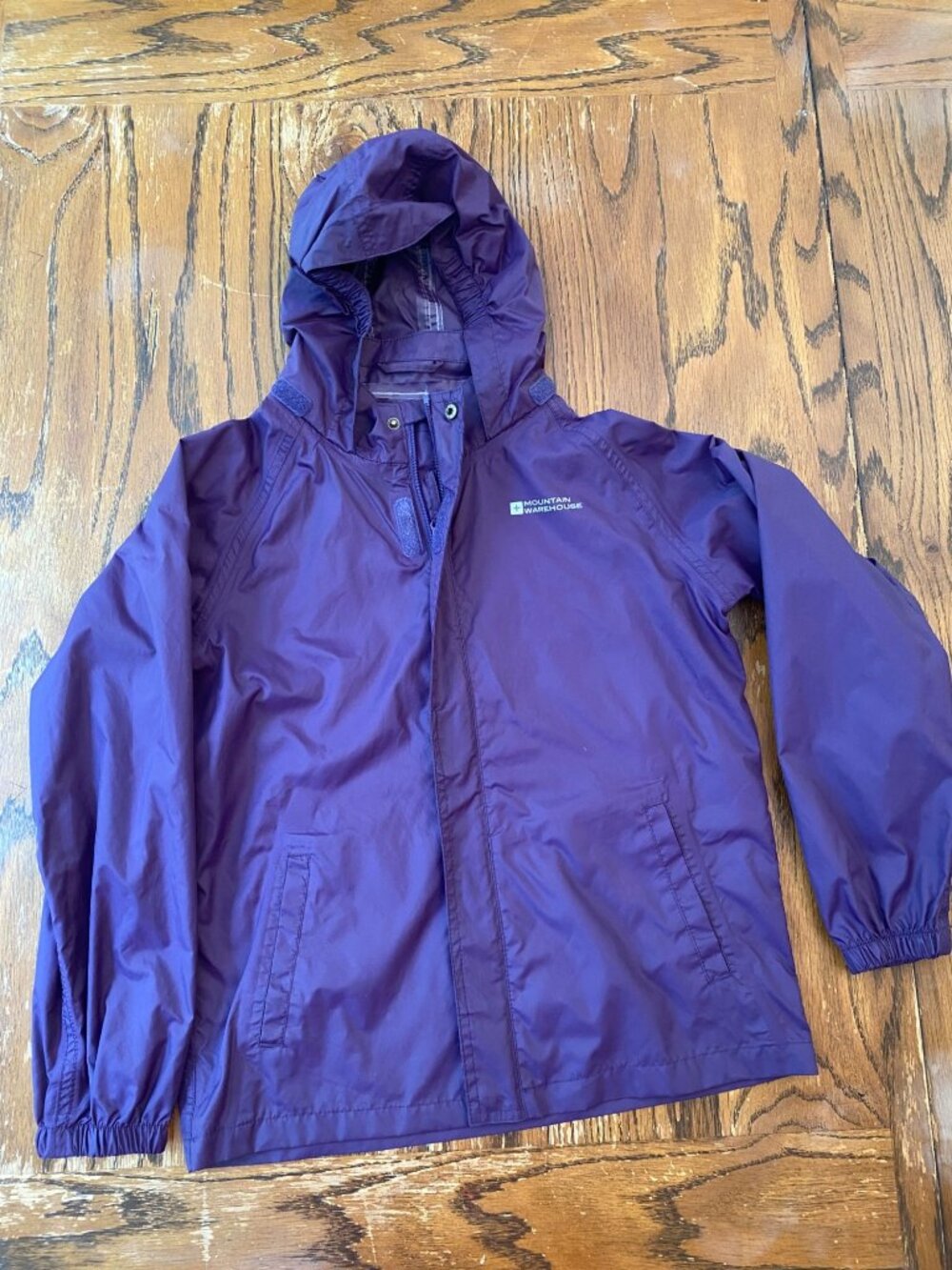 Kids Lightweight Rain Jacket Mountain Wearhouse Size 10-12